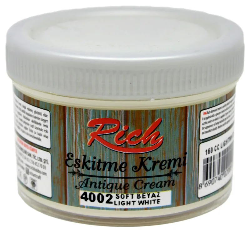 Rich 150 Cc Eskitme Kremi Soft Beyaz 15003086