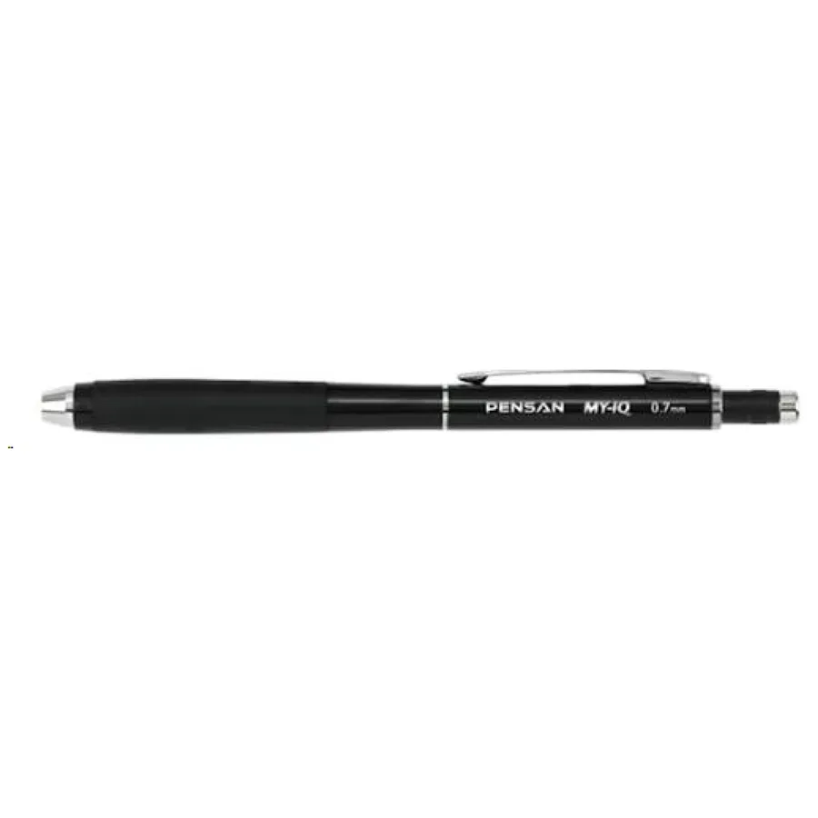 Pensan Iq 0.7 Mm Versatil Kalem Siyah