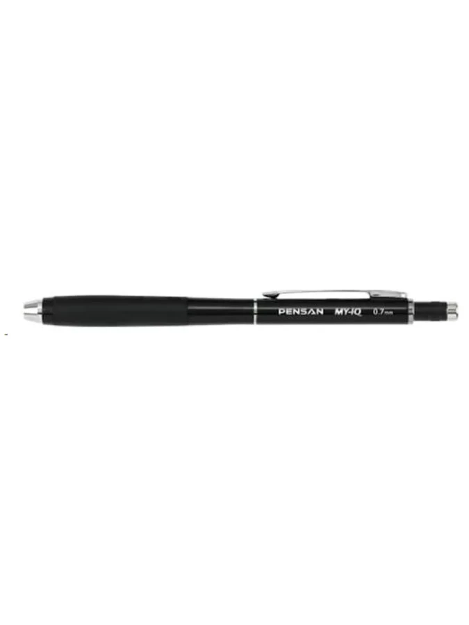 Pensan Iq 0.7 Mm Versatil Kalem Siyah