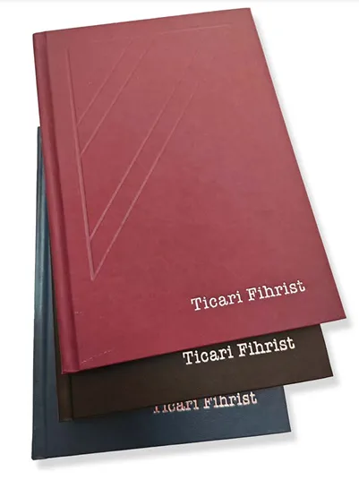 Elma 17x24 Ticari Fihrist 16 Yp Mbh01-ygk
