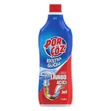 Porçöz 1 Lt Jel Lavabo Açıcı