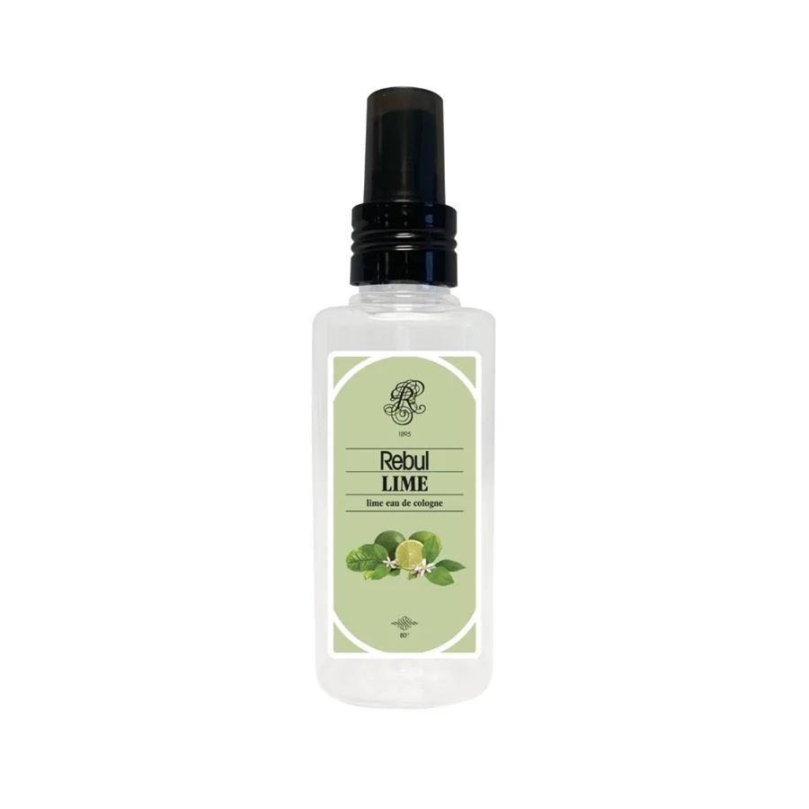 Rebul 125 Ml Kolonya Pet Şişe Sprey Lime