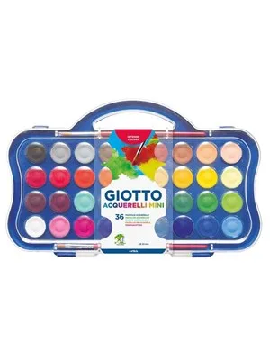 Gıotto Acquerelli Mini Suluboya 12 Renk 352300