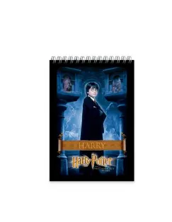Keskin Color Harry Potter A7 Spiralli Karton Kapak Bloknot Çizgili 42 Yp 140100-07