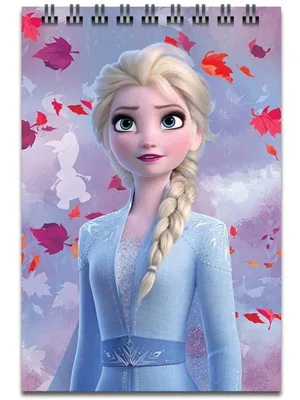 Keskin Color Frozen Iı A7 Spiralli Karton Kapak Bloknot Çizgili 42 Yp 140100-92