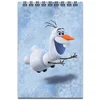Keskin Color Frozen Iı A7 Spiralli Karton Kapak Bloknot Çizgili 42 Yp 140100-92