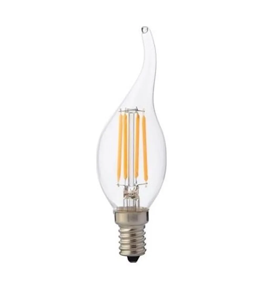 Horoz Filament Flame-6 6w E14 Duy Günışığı Ampul
