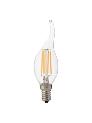 Horoz Filament Flame-6 6w E14 Duy Günışığı Ampul