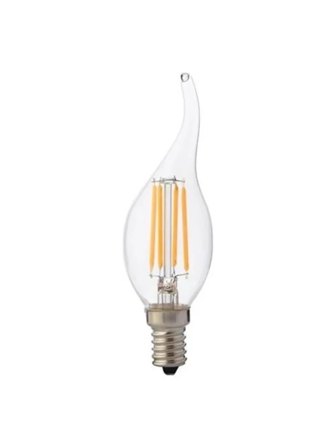 Horoz Filament Flame-6 6w E14 Duy Günışığı Ampul