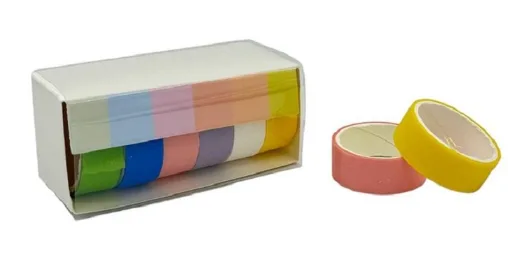 Misyon Pastel Renkli Bant 6"lı Msy-0192
