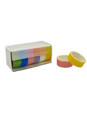 Misyon Pastel Renkli Bant 6"lı Msy-0192