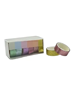 Misyon Pastel Simli Bant 6"lı Msy-0194
