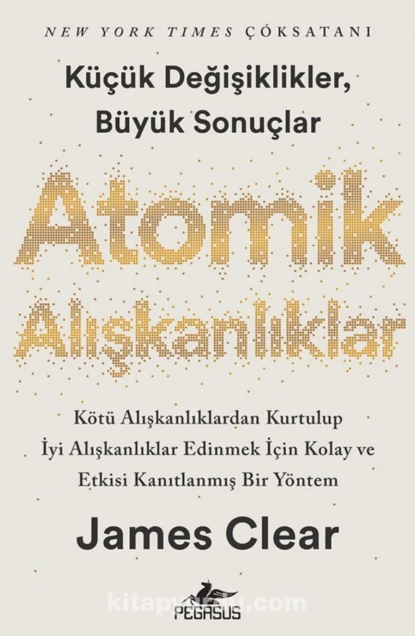 Atomik Alışkanlıklar - Pegasus Yayınları