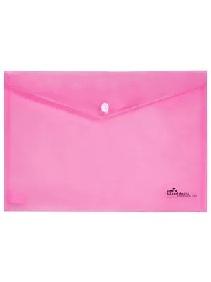 Umix A5 Çıtçıtlı Zarf Dosya Pembe U1123n-pe