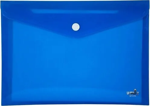 Umix A5 Çıtçıtlı Zarf Dosya Mavi U1123n-ma