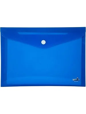Umix A5 Çıtçıtlı Zarf Dosya Mavi U1123n-ma