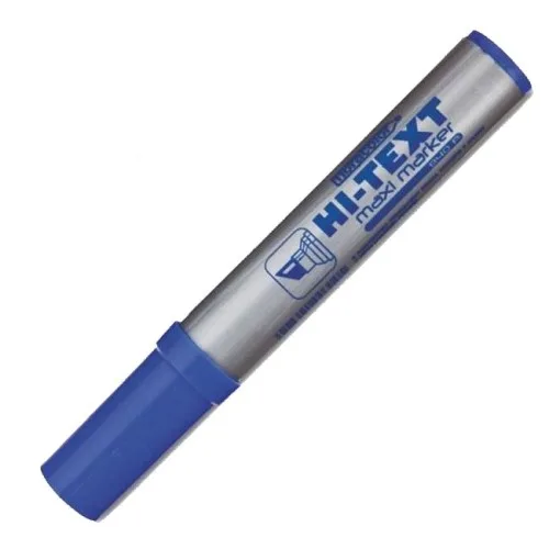 Hi-text 840 Pc Maxi Marker Kesik Uç Mavi