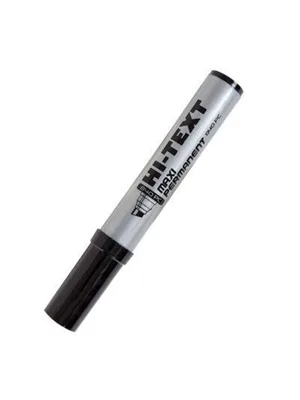 Hi-text 840 Pc Maxi Marker Kesik Uç Siyah