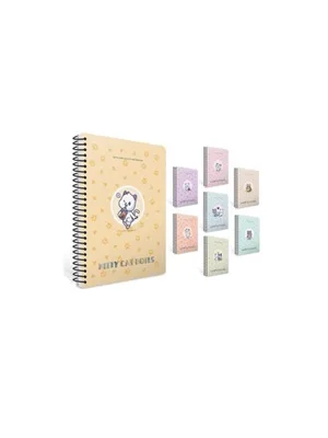 Gıpta Kitty Cat A4 Pp Kapak Spiralli Defter Çizgili 100 Yp 7281