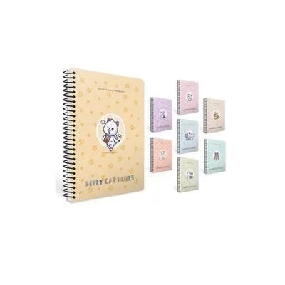 Gıpta Kitty Cat A4 Pp Kapak Spiralli Defter Çizgili 100 Yp 7281