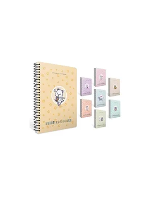Gıpta Kitty Cat A4 Pp Kapak Spiralli Defter Kareli 100 Yp 7283