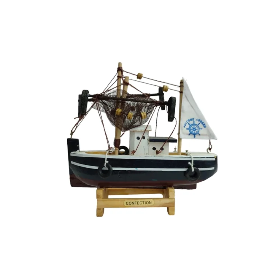 Universal 16 Cm Ahşap Gemi Slf016