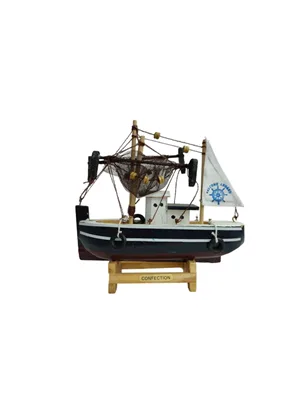Universal 16 Cm Ahşap Gemi Slf016