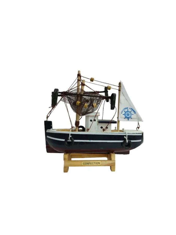 Universal 16 Cm Ahşap Gemi Slf016