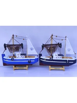 Universal 16 Cm Ahşap Gemi Slf016