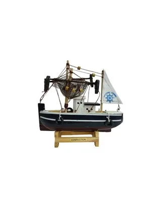 Universal 20 Cm Ahşap Gemi Slf020