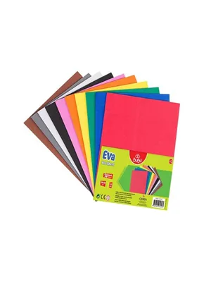Bubu 20x30 Cm 1.8 Mm Eva 10 Renk Ev0035