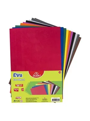 Bubu 20x30 Cm 1.8 Mm Eva 10 Renk Ev0035