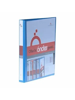Önder 7 Cm 4 Halka D Mekanizma İç Cepli Klasör Beyaz 2017-5