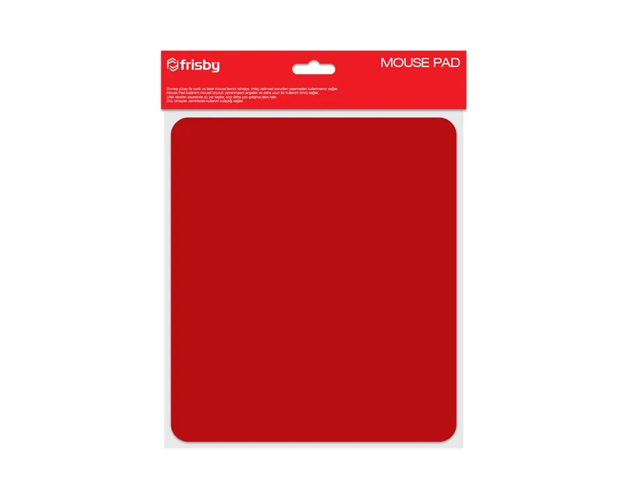 Frisby Fmp-760-k Kumaş Mouse Pad Kırmızı