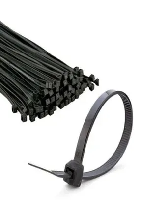 Zenith 250x3.6mm 100lü Siyah Kablo Bağı