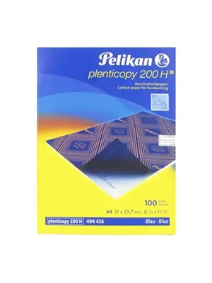 Pelikan Plenticopy 200 H Karbon Kağıdı Mavi
