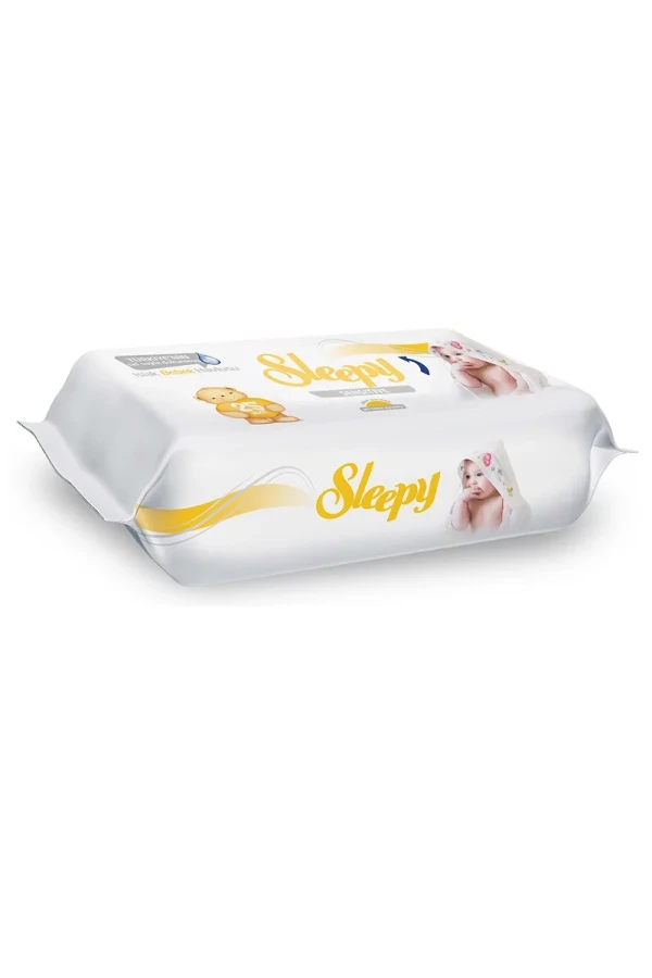 Sleepy Sensitive Islak Mendil 25"li