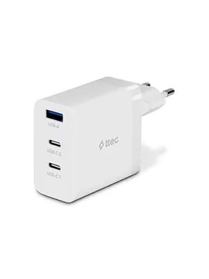 Ttec 2sc03b Smartcharger 65w Pd Usb-c To Usb-a Hızlı Şarj Aleti Beyaz