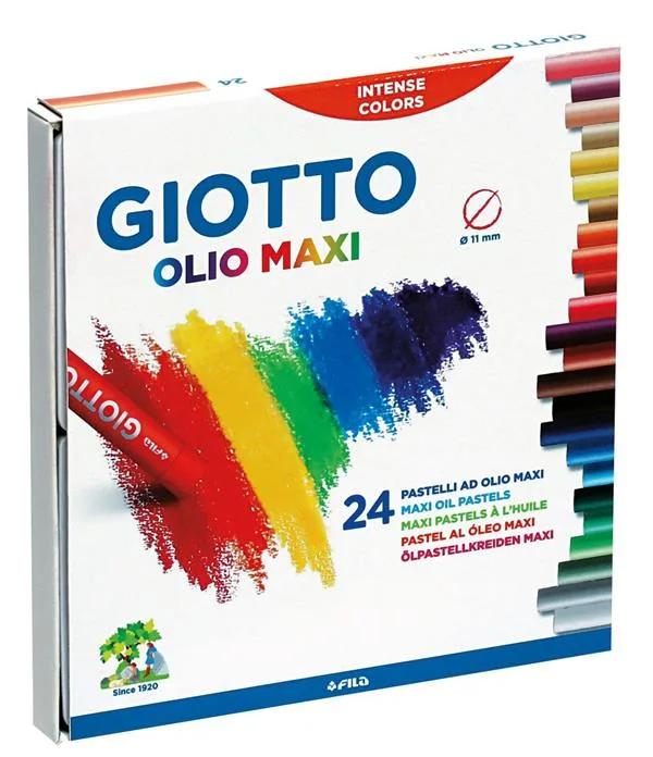 Gıotto Olio Maxi Yağlı Pastel Boya 24 Renk 293800