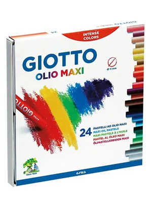 Gıotto Olio Maxi Yağlı Pastel Boya 24 Renk 293800