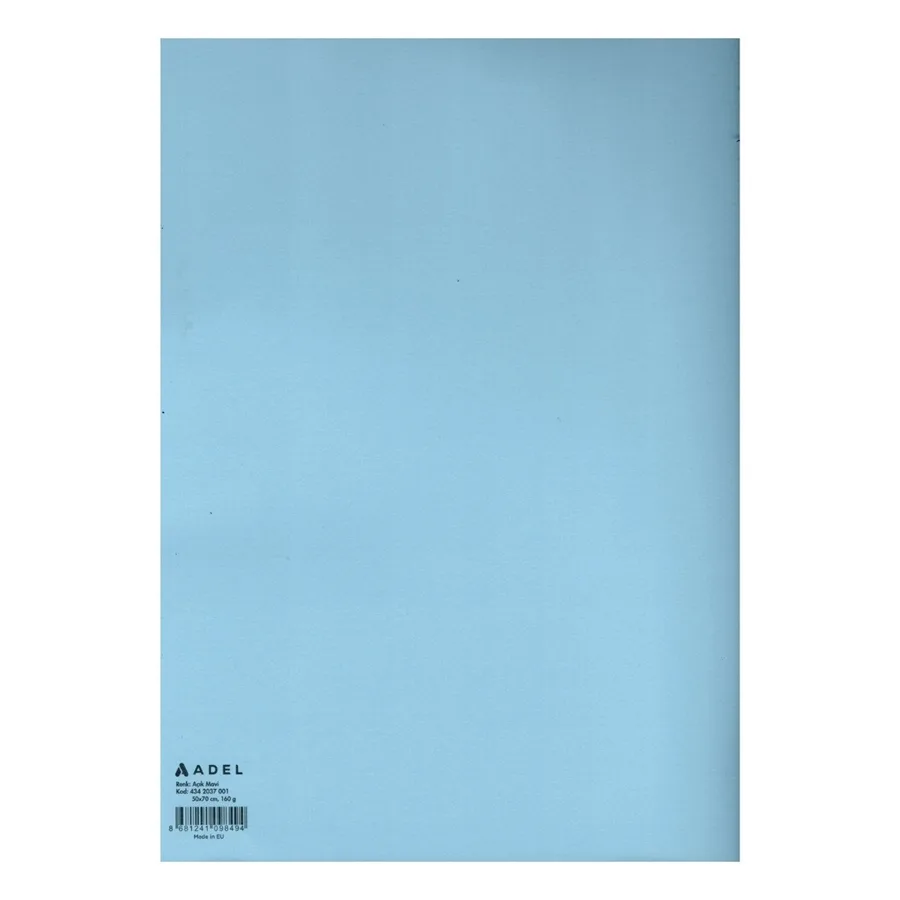 Herboy A4 160 Gr Fon Kartonu No:17 Havai Mavi Hrb-3004