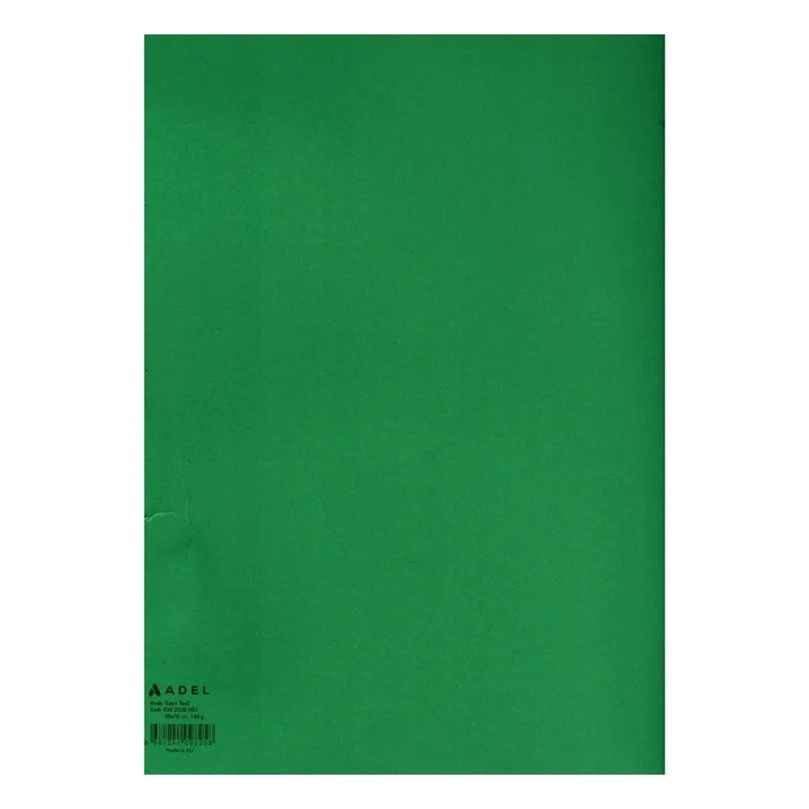 Herboy A4 160 Gr Fon Kartonu No:33 Koyu Yeşil Hrb-3020