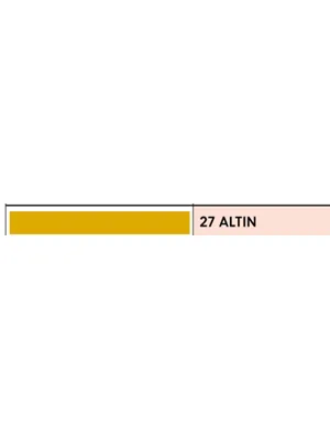 Herboy 50x70 160 Gr Fon Kartonu No:27 Altın Hrb-3122