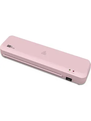 Kraf A4 Laminasyon Makinesi Pembe Lm-1010pk