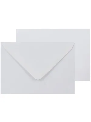 Oyal 114x162 70 Gr 1. Hamur Gloria Silikonlu Kare Zarf Beyaz 30008006