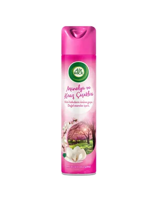Airwick Aerosol Oda Spreyi Manolya ve Kiraz Çiçekleri 300 Ml