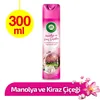 Airwick Aerosol Oda Spreyi Manolya ve Kiraz Çiçekleri 300 Ml