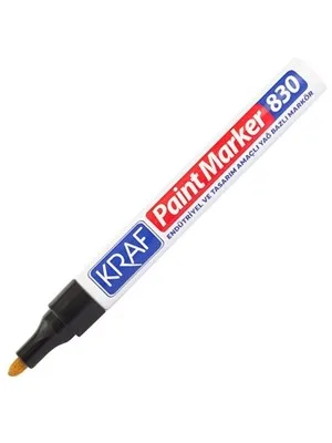 Kraf 830 Paint Marker Kalem Beyaz