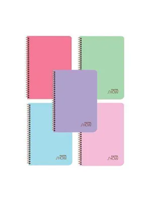 Keskin Color A4 120\1 Pastel Show Pp Kapçspir.defter 324451-99