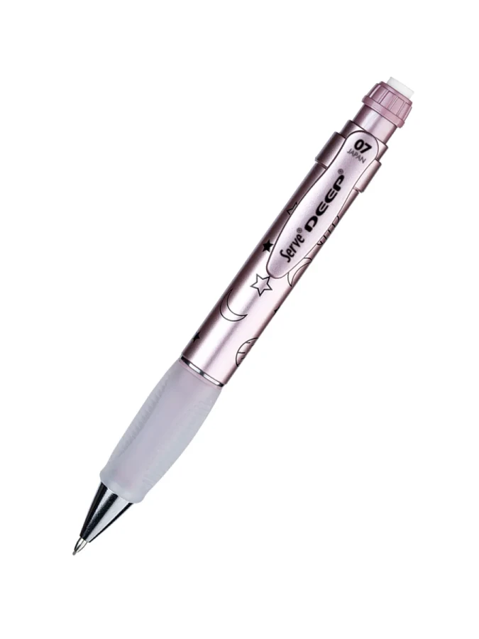 Serve Deep Uzay Seri 0.7mm Versatil Kalem Metalik Rose-sky Dmroze